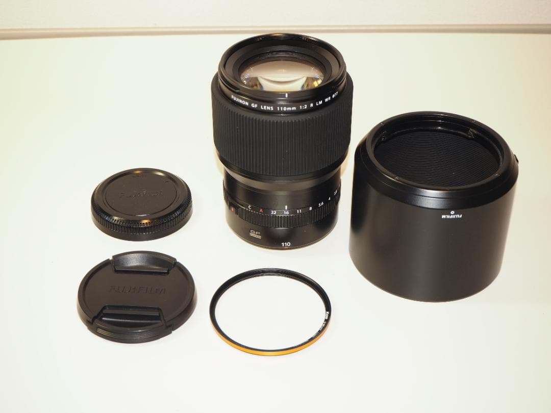 FUJIFILM 富士フイルム GF110mm F2 R LM WR
