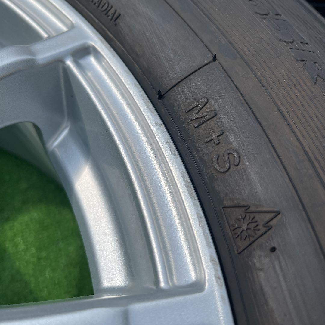 シマ① アルミホイールのみ2本weds JOKER