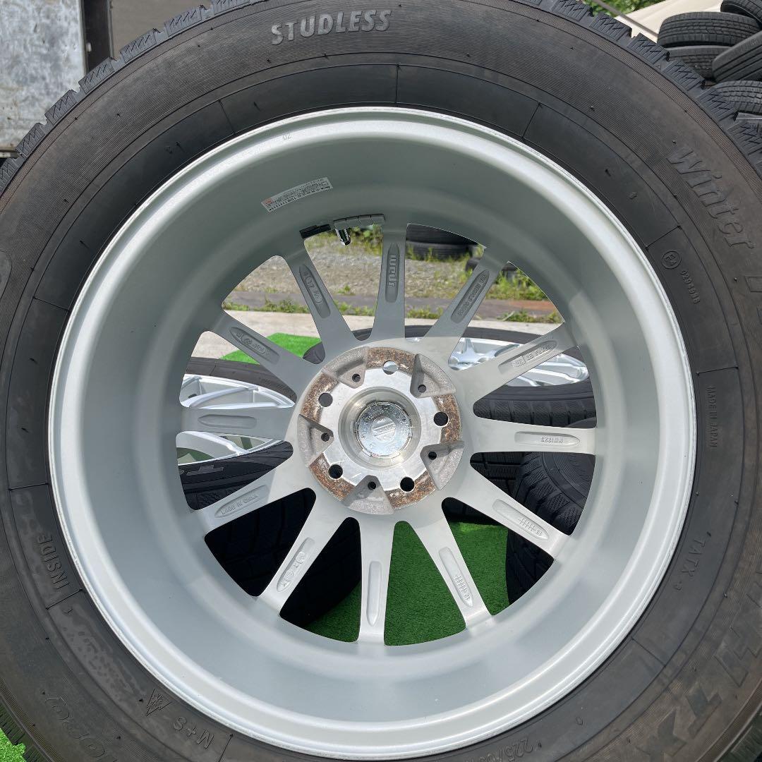 シマ① アルミホイールのみ2本weds JOKER