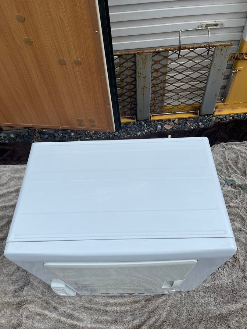 HITACHI DE-N45FX 日立 衣類乾燥機　4.5キロ