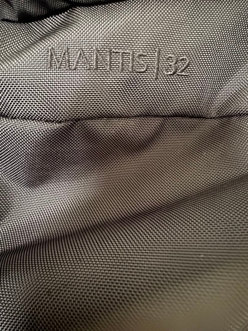 アークテリクス　Arc'teryx MANTIS 32 ブラック リュック