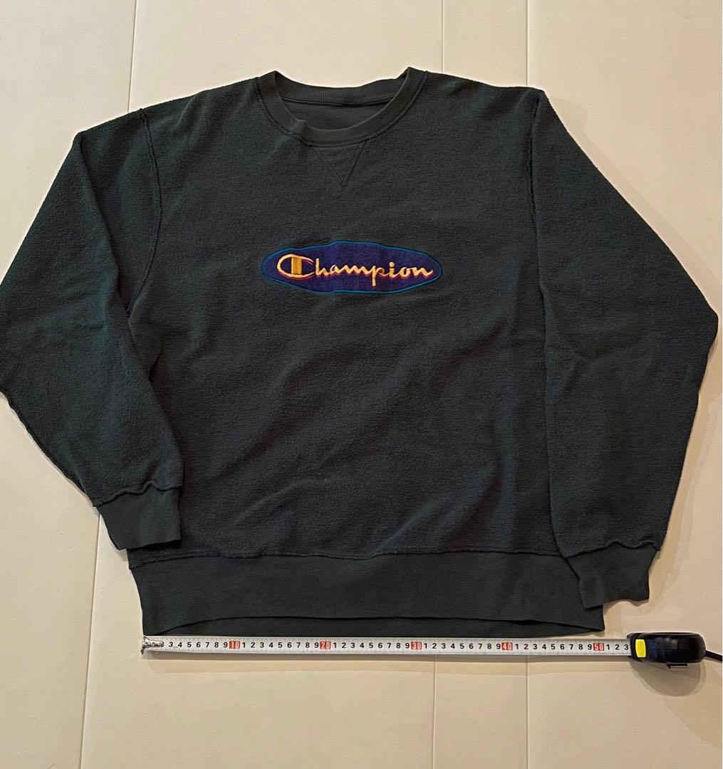 90sチャンピオン　イレギュラースウェット