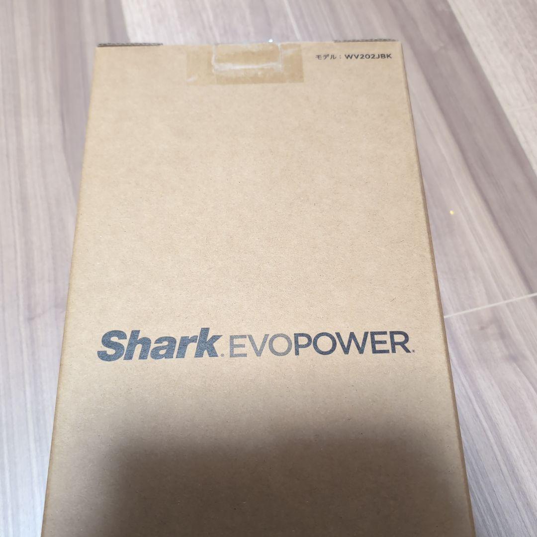 [新品] Shark EVOPOWER WV202JBK 本体