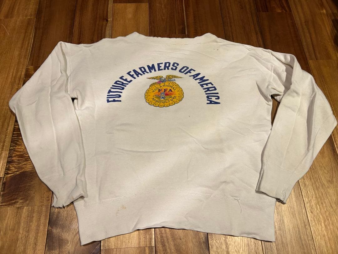 激レア　vintage 50's チャンピオンランタグ　FFA