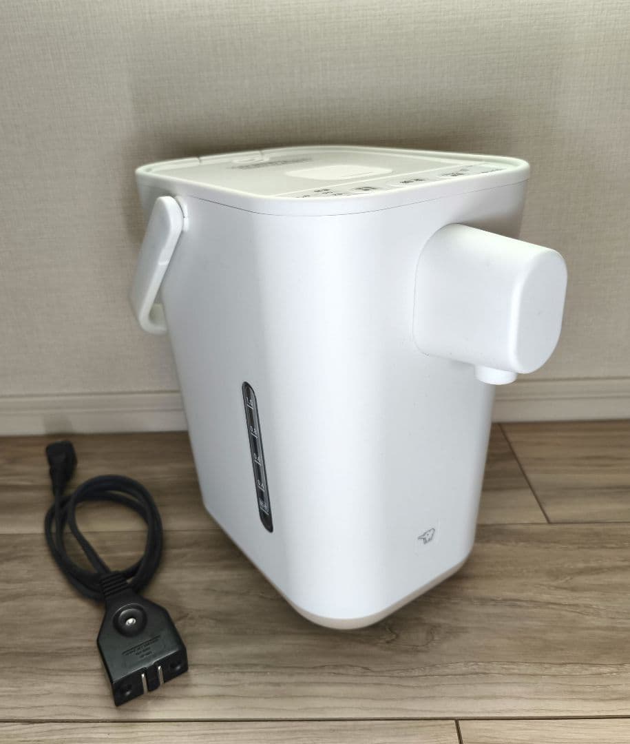 美品【象印】 STAN. 電動ポット CP-CA12-WA ホワイト