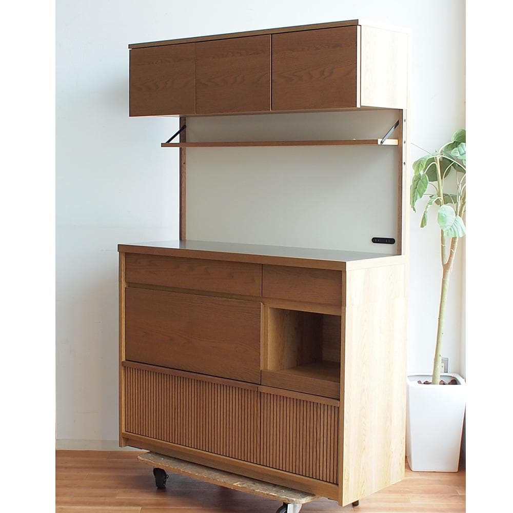 ウニコ/unico ディフェ/DIFE キッチンボード 120cm 末次家具