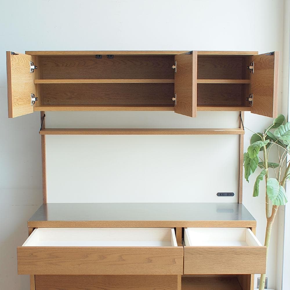 ウニコ/unico ディフェ/DIFE キッチンボード 120cm 末次家具