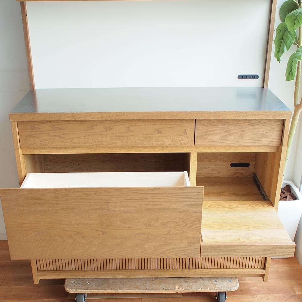 ウニコ/unico ディフェ/DIFE キッチンボード 120cm 末次家具