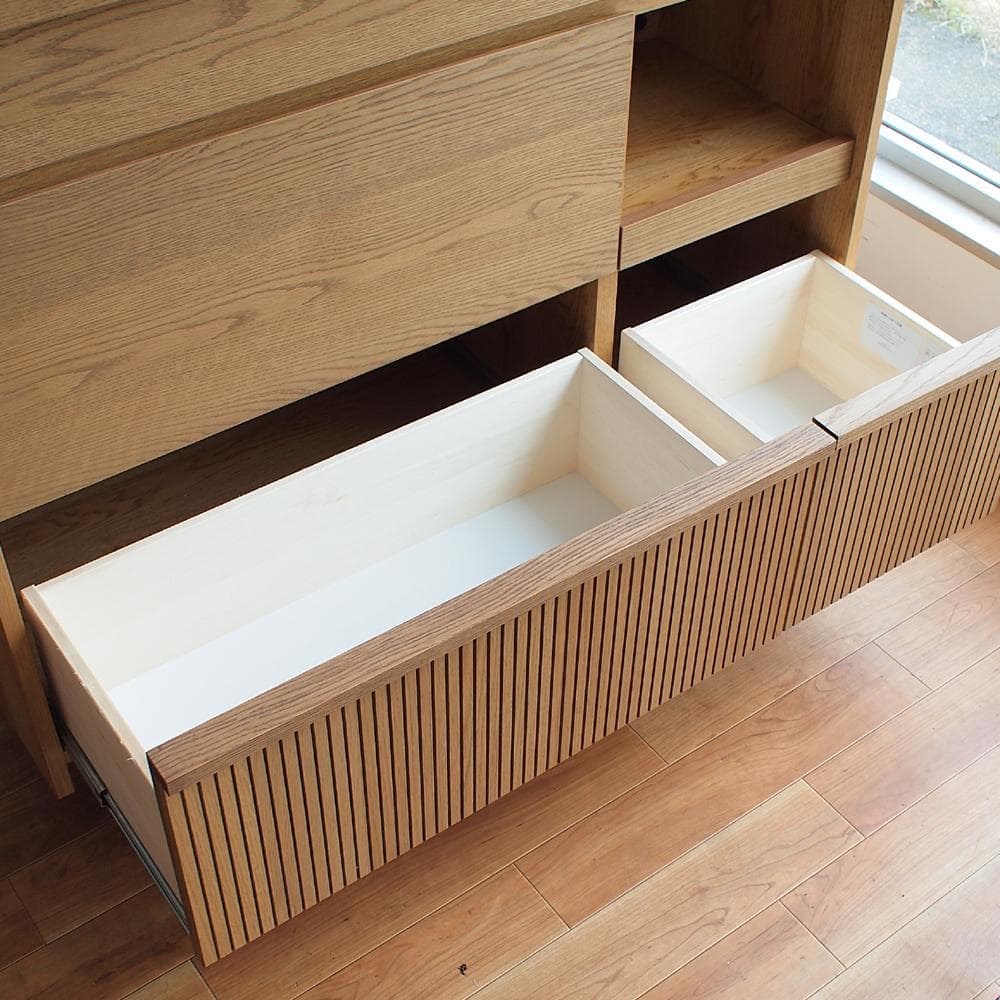 ウニコ/unico ディフェ/DIFE キッチンボード 120cm 末次家具