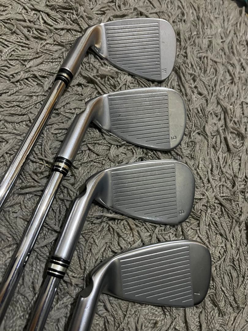 PING ピンG425 アイアン4本セット 7-W