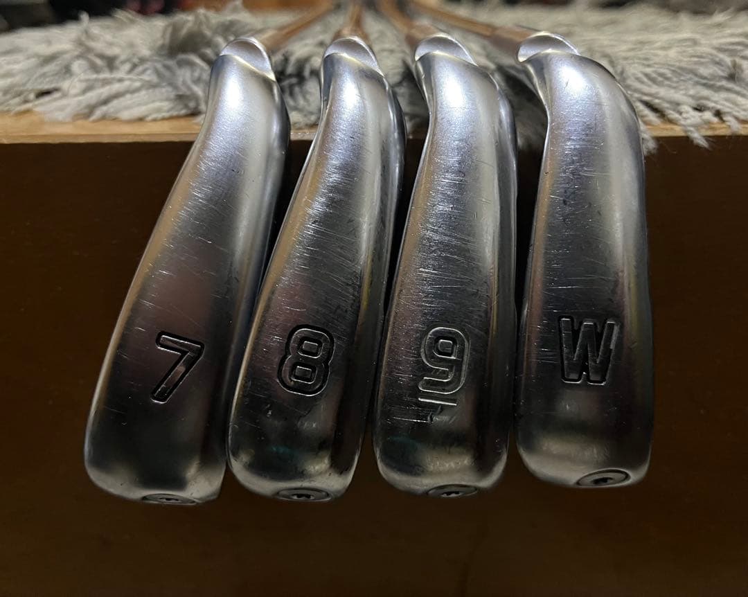 PING ピンG425 アイアン4本セット 7-W