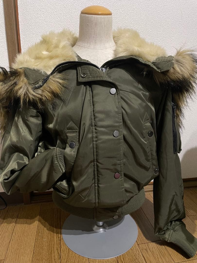 DIESEL n2b ブルゾン ショート丈