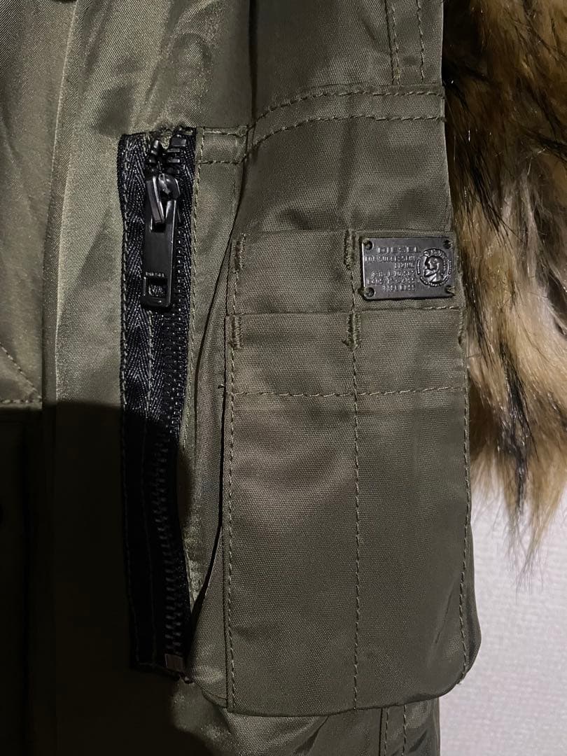 DIESEL n2b ブルゾン ショート丈