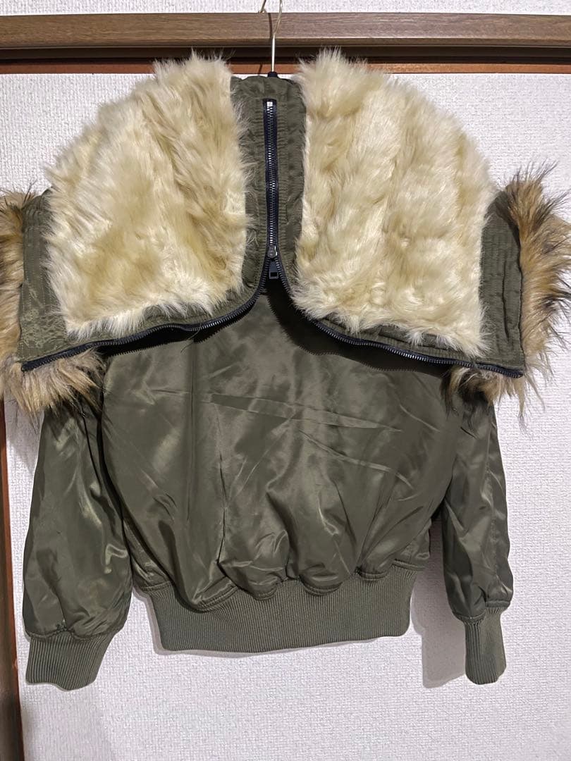 DIESEL n2b ブルゾン ショート丈