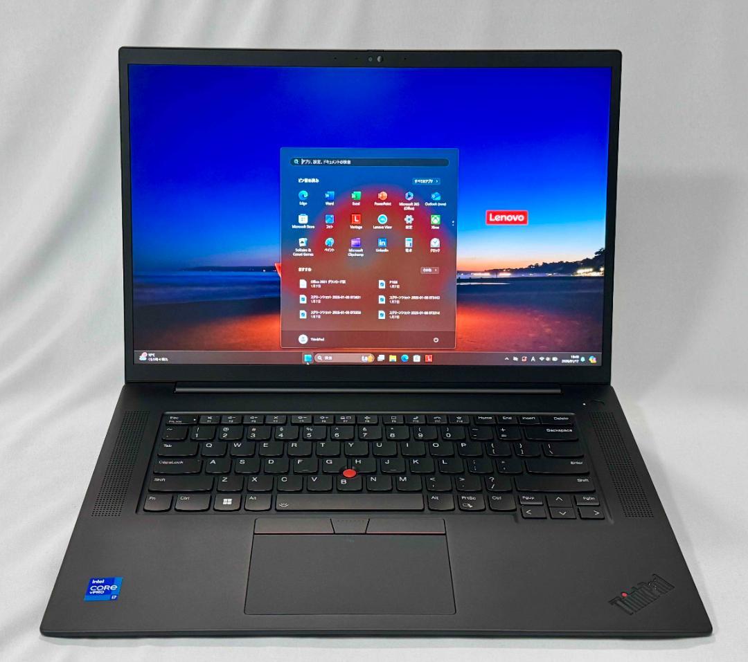 高性能 ThinkPad P1 Gen6 - i7/32GB/1.5TB/LTE