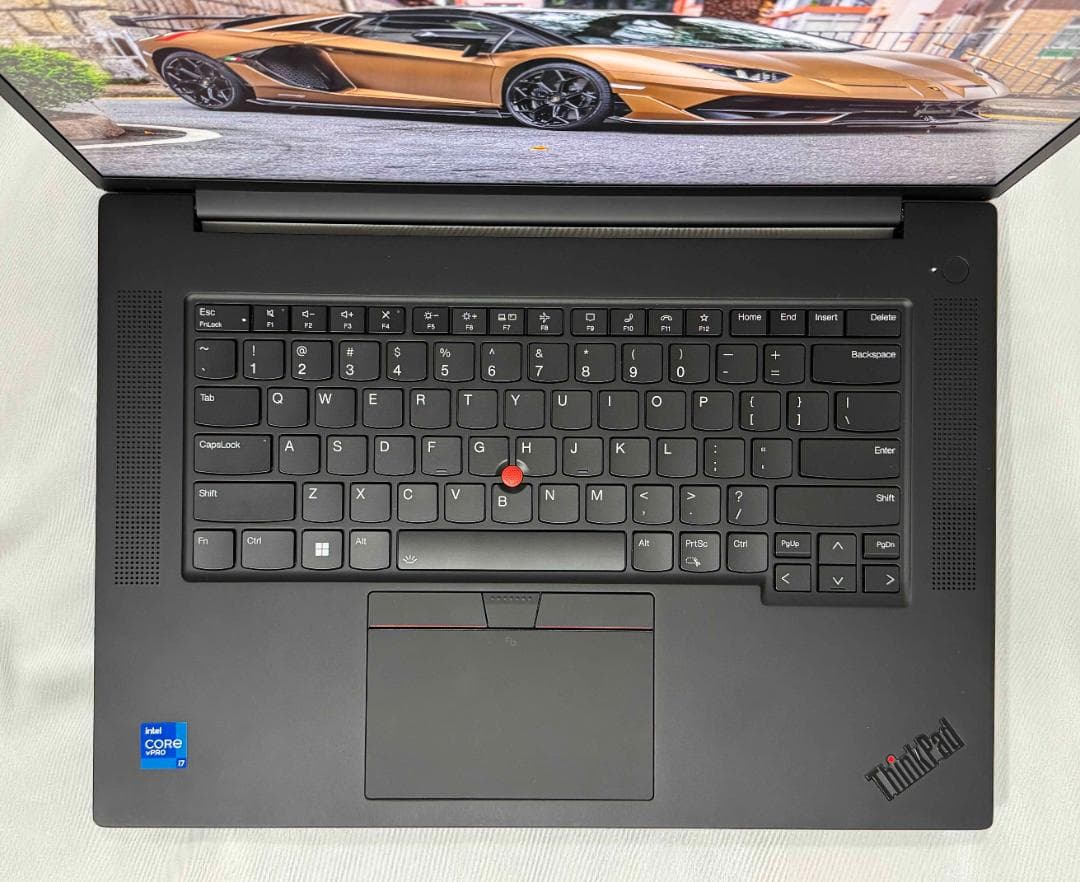 高性能 ThinkPad P1 Gen6 - i7/32GB/1.5TB/LTE