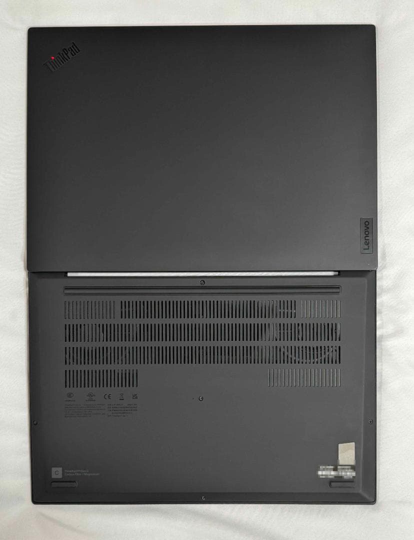 高性能 ThinkPad P1 Gen6 - i7/32GB/1.5TB/LTE