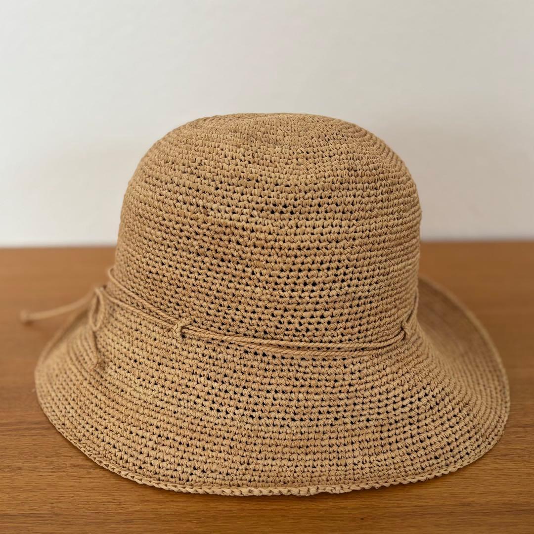 #新品ヘレンカミンスキー Provence8ラフィアハット#定価38500円