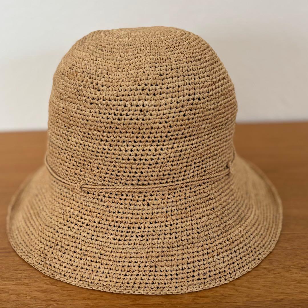 #新品ヘレンカミンスキー Provence8ラフィアハット#定価38500円