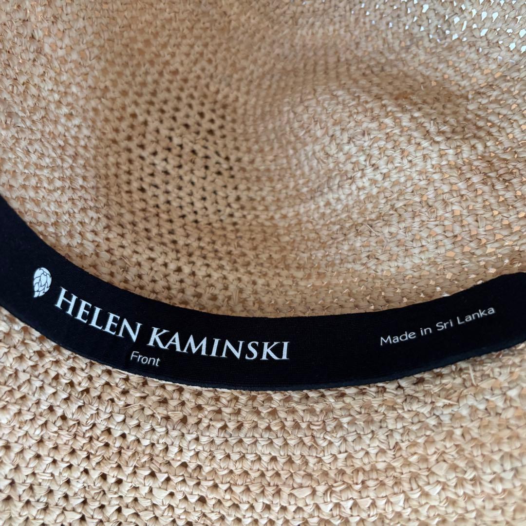 #新品ヘレンカミンスキー Provence8ラフィアハット#定価38500円