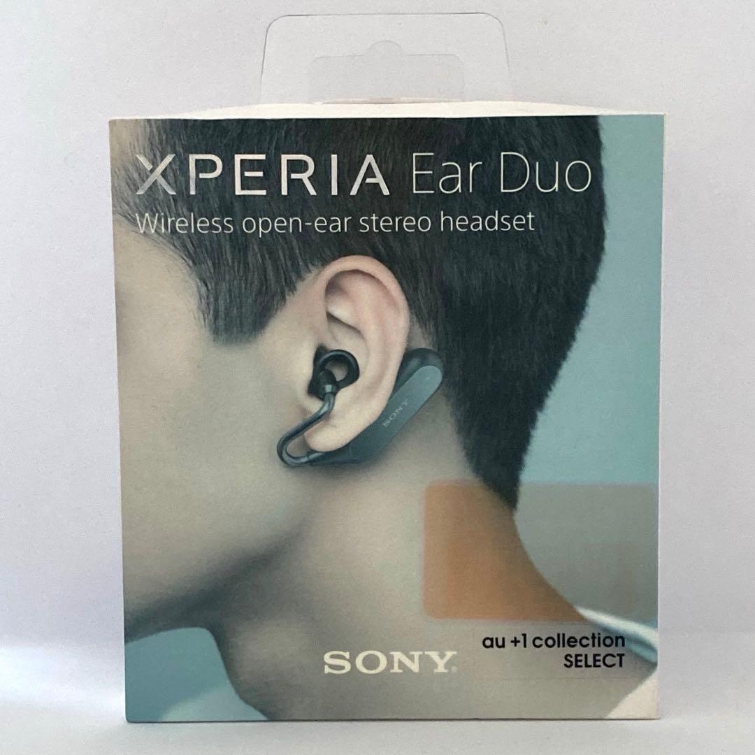 イヤホン SONY Xperia Ear Duo XEA20JP / BLACK