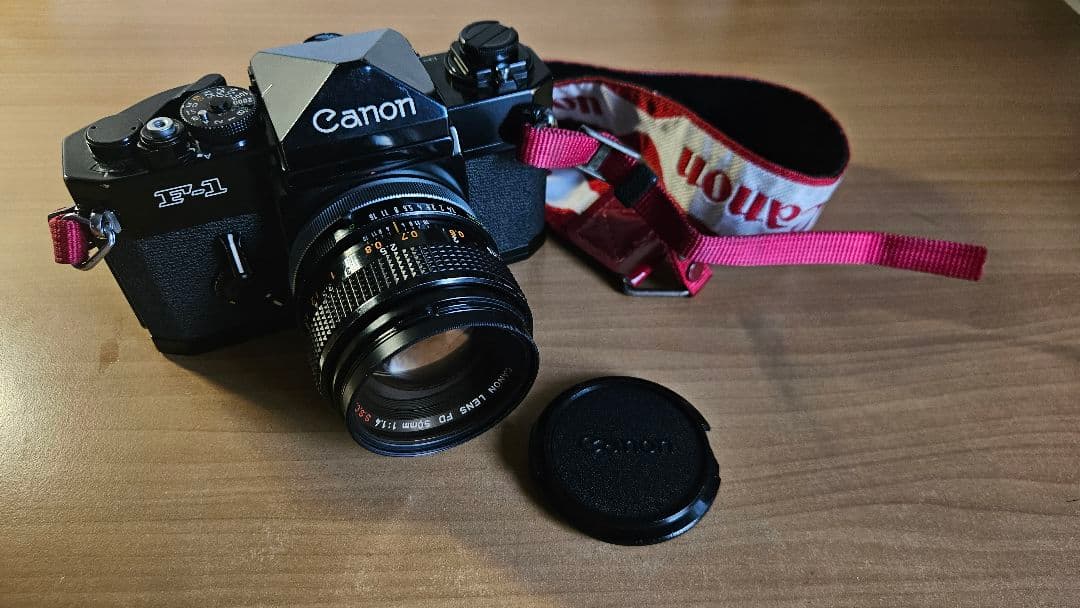 フィルムカメラ Canon F-1 前期型 FD 50mm F1.4
