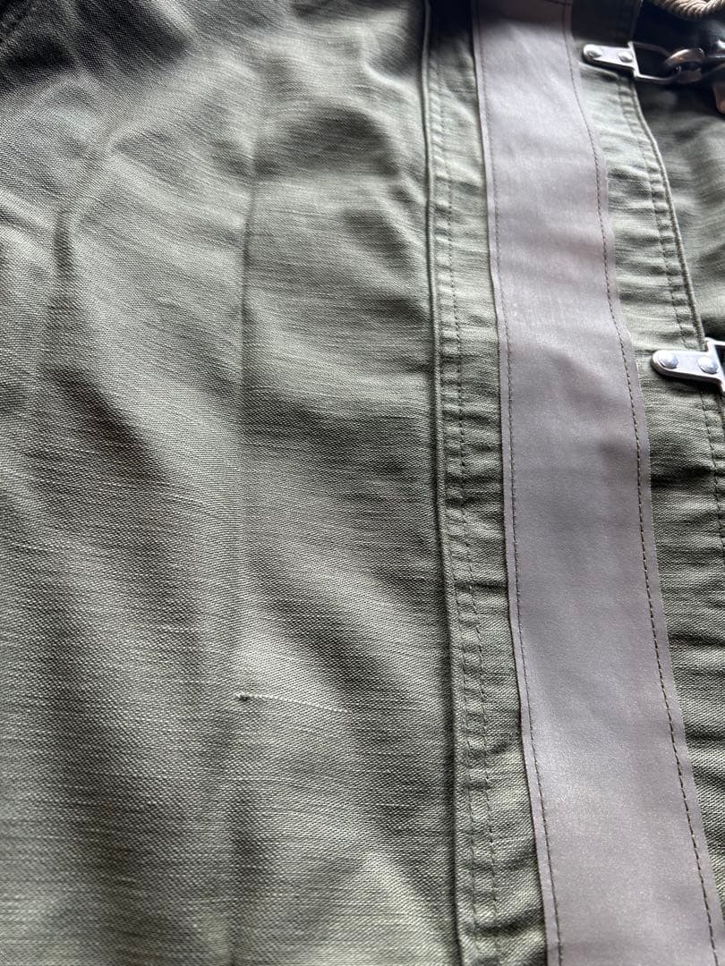 アメリカ軍　ファイヤーマンコート　ヴィンテージ