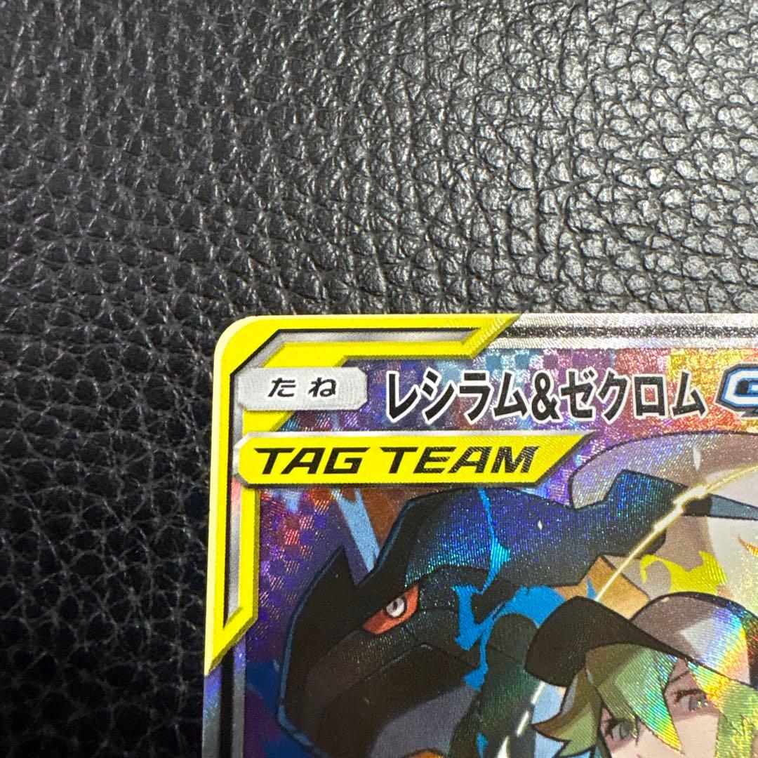 十*夜様 レシラム&ゼクロムgx sa