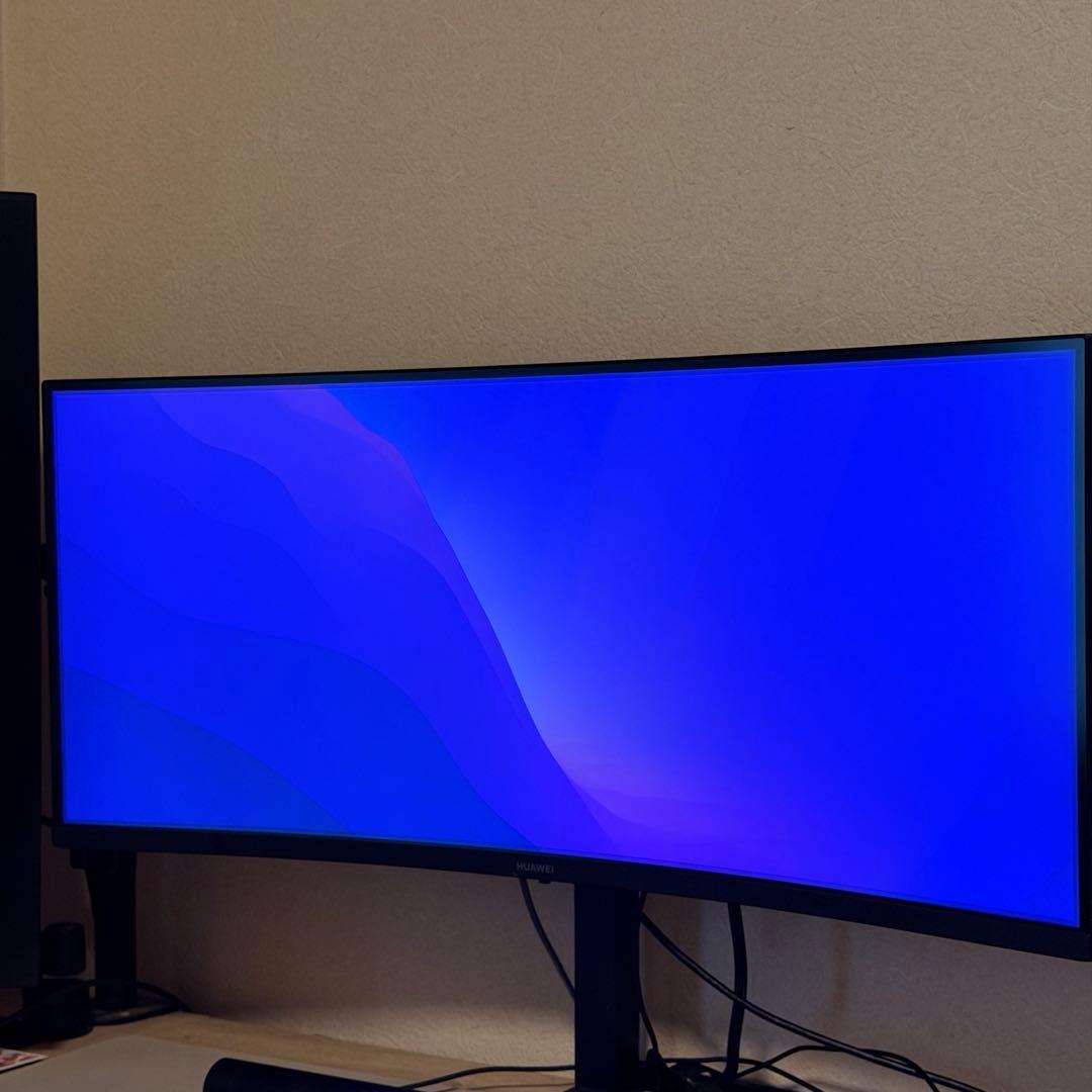 HUAWEI MateView GT デュアルスピーカーサウンドバー 34インチ