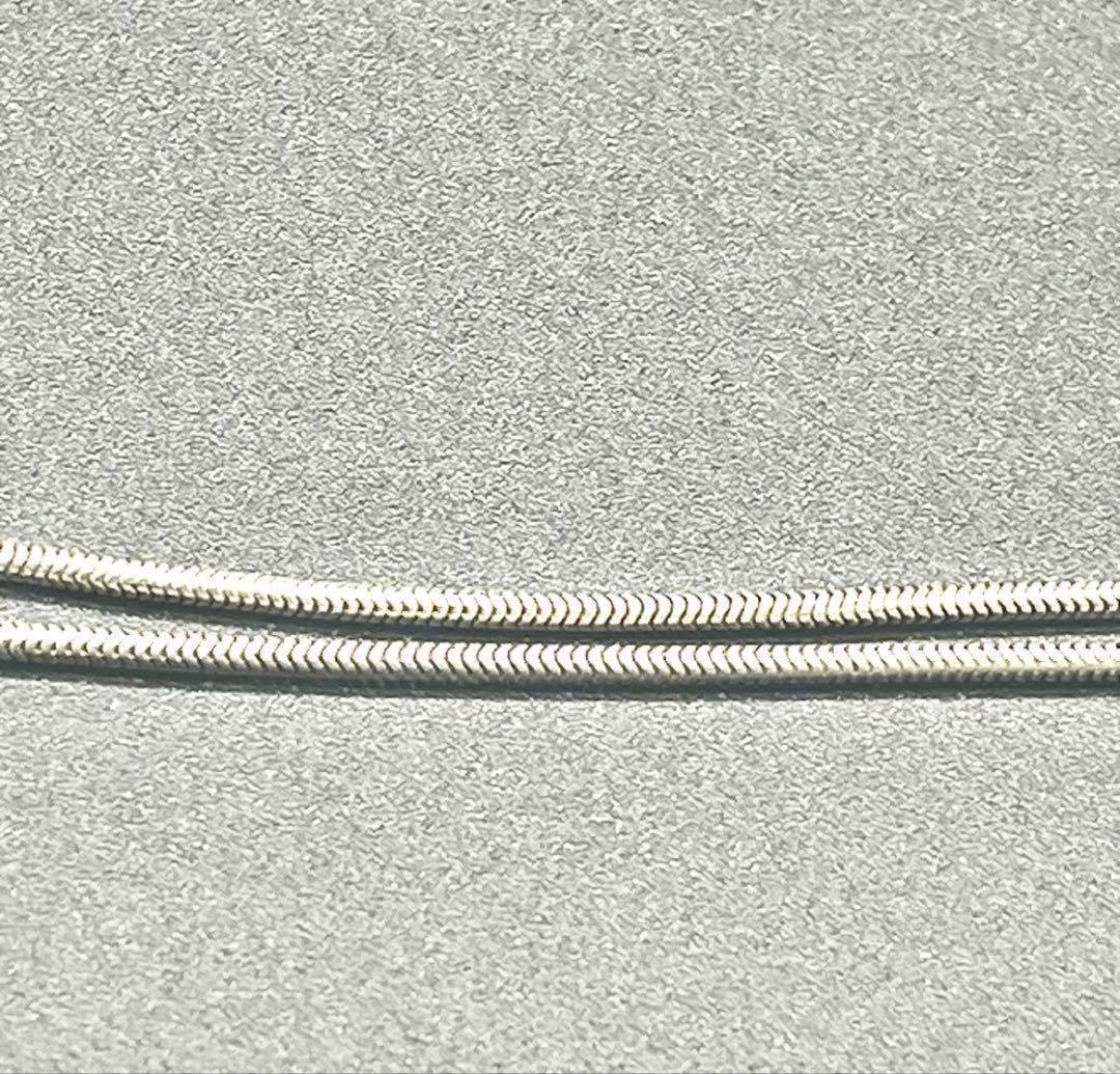 美品✨ティファニー スネークチェーンネックレス SV925 シルバー 45㎝