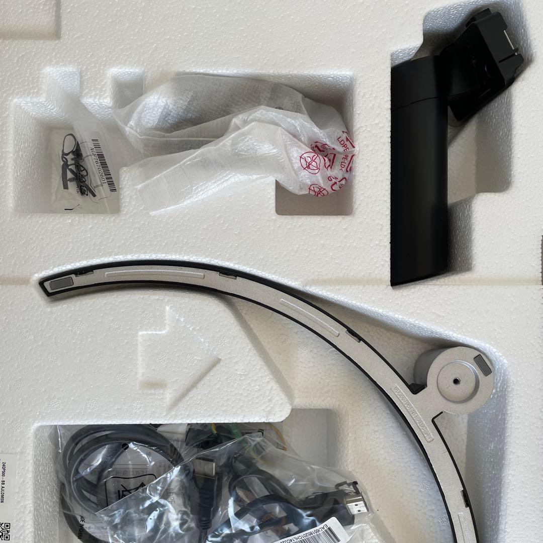 LG ディスプレイ 本体 LG QHD Monitor 24QP500