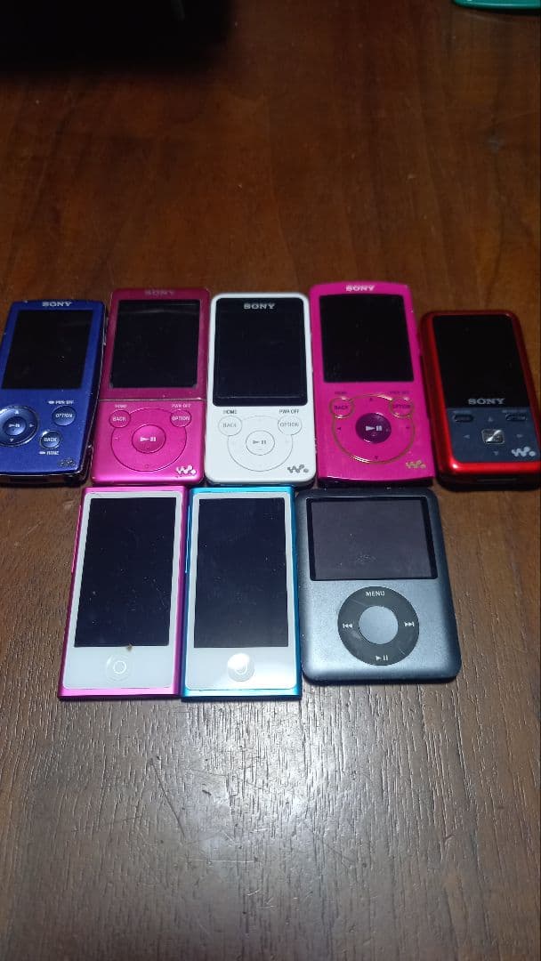 ウォークマン & iPod まとめて ジャンク