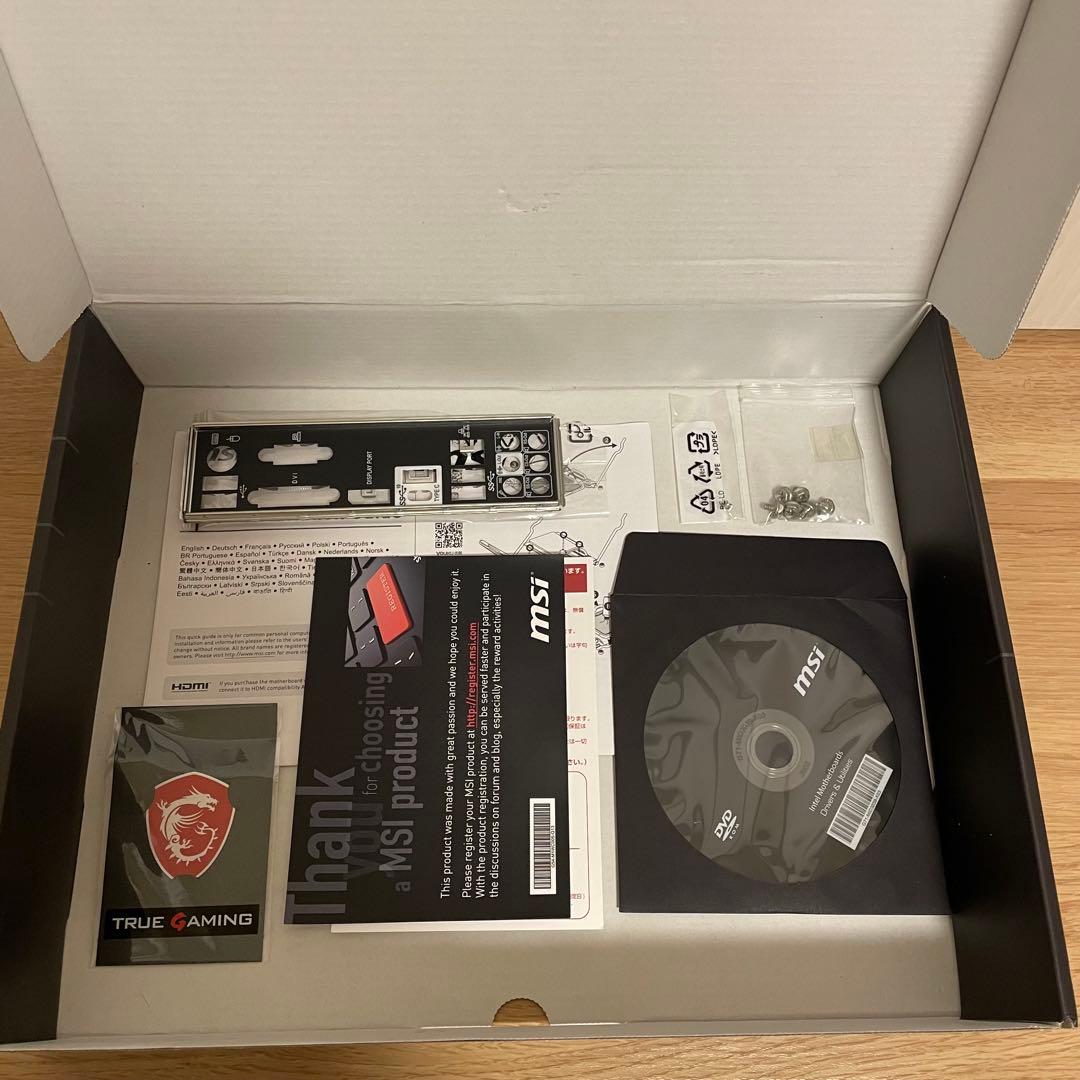 msi Z390-A PRO マザーボード