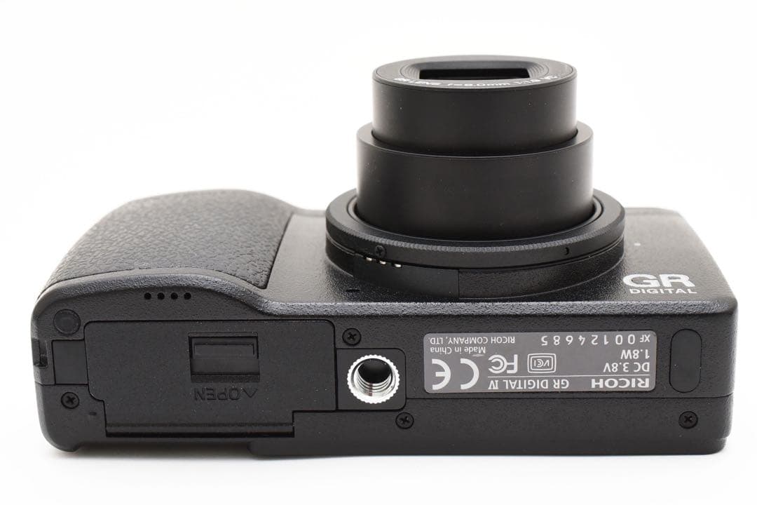 【美品】 Ricoh リコー GR Digital IV 4 デジタルカメラ