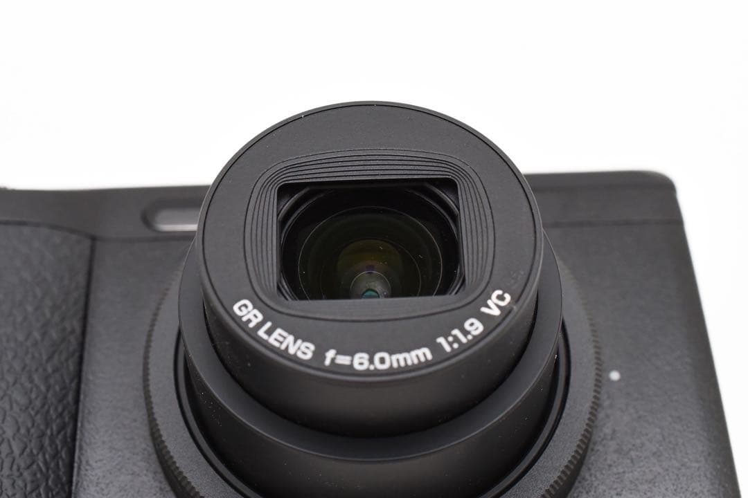 【美品】 Ricoh リコー GR Digital IV 4 デジタルカメラ