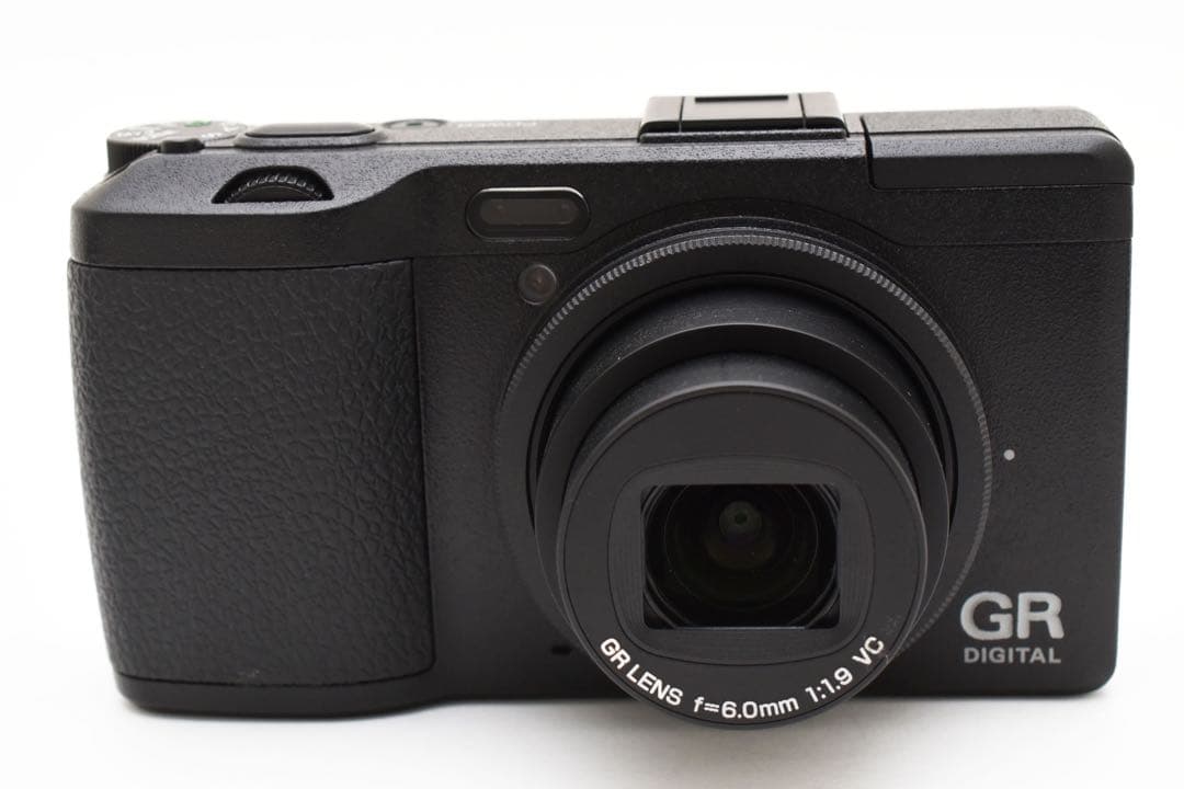 【美品】 Ricoh リコー GR Digital IV 4 デジタルカメラ