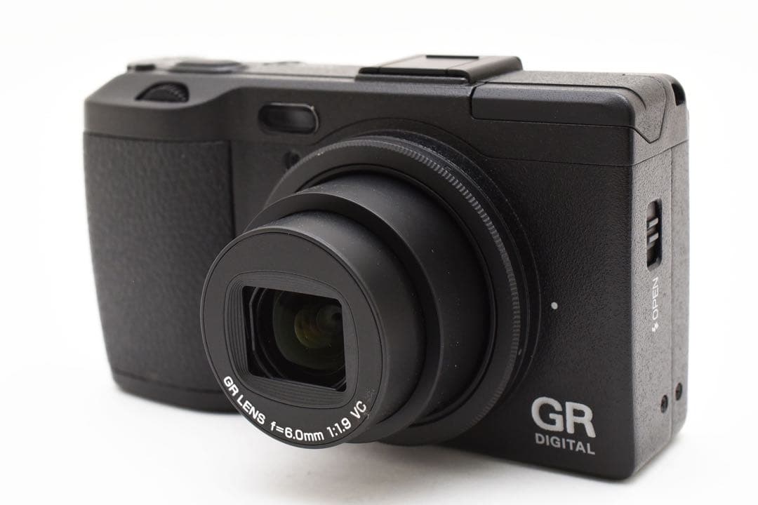 【美品】 Ricoh リコー GR Digital IV 4 デジタルカメラ