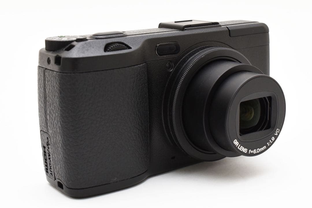 【美品】 Ricoh リコー GR Digital IV 4 デジタルカメラ