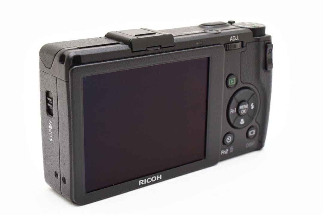 【美品】 Ricoh リコー GR Digital IV 4 デジタルカメラ