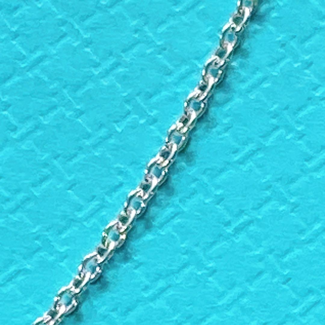 ティファニー ネックレスチェーン 約40cm 925 シルバー