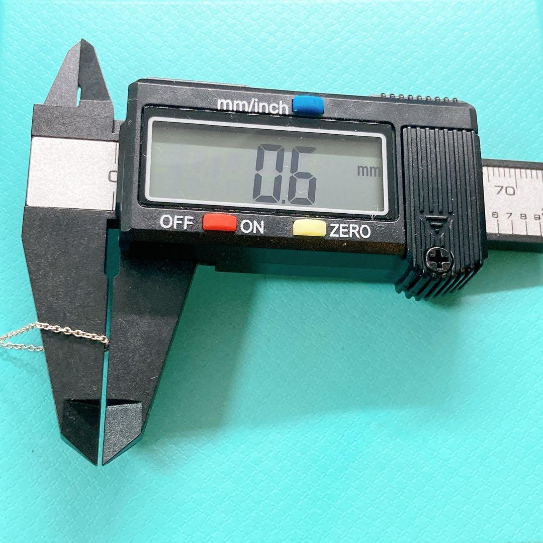 ティファニー ネックレスチェーン 約40cm 925 シルバー