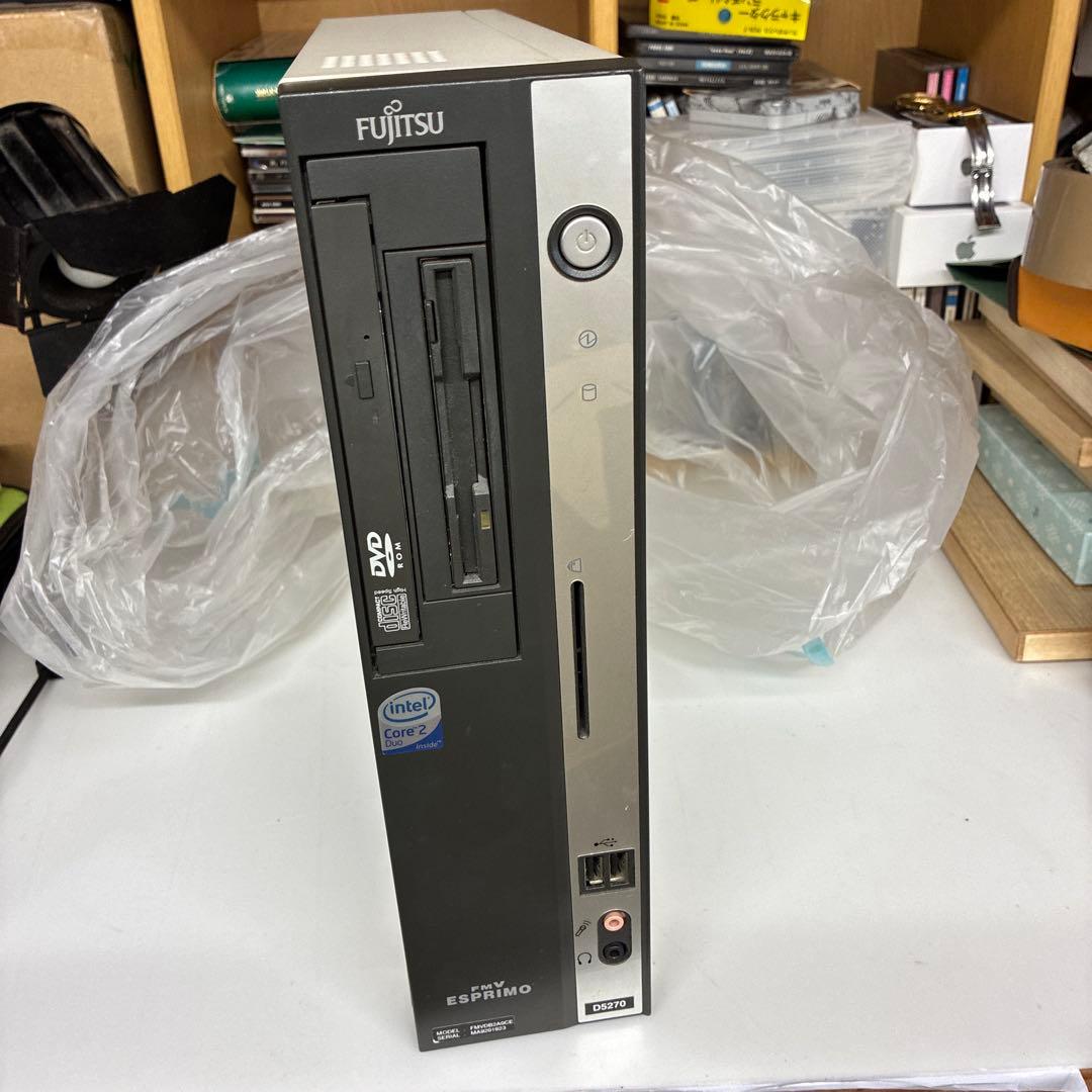 Fujitsu ESPRIMO デスクトップPC セット
