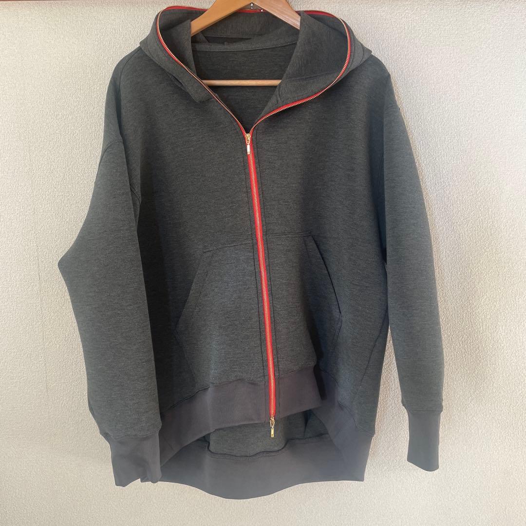 Mal.ボンディングフードパーカー