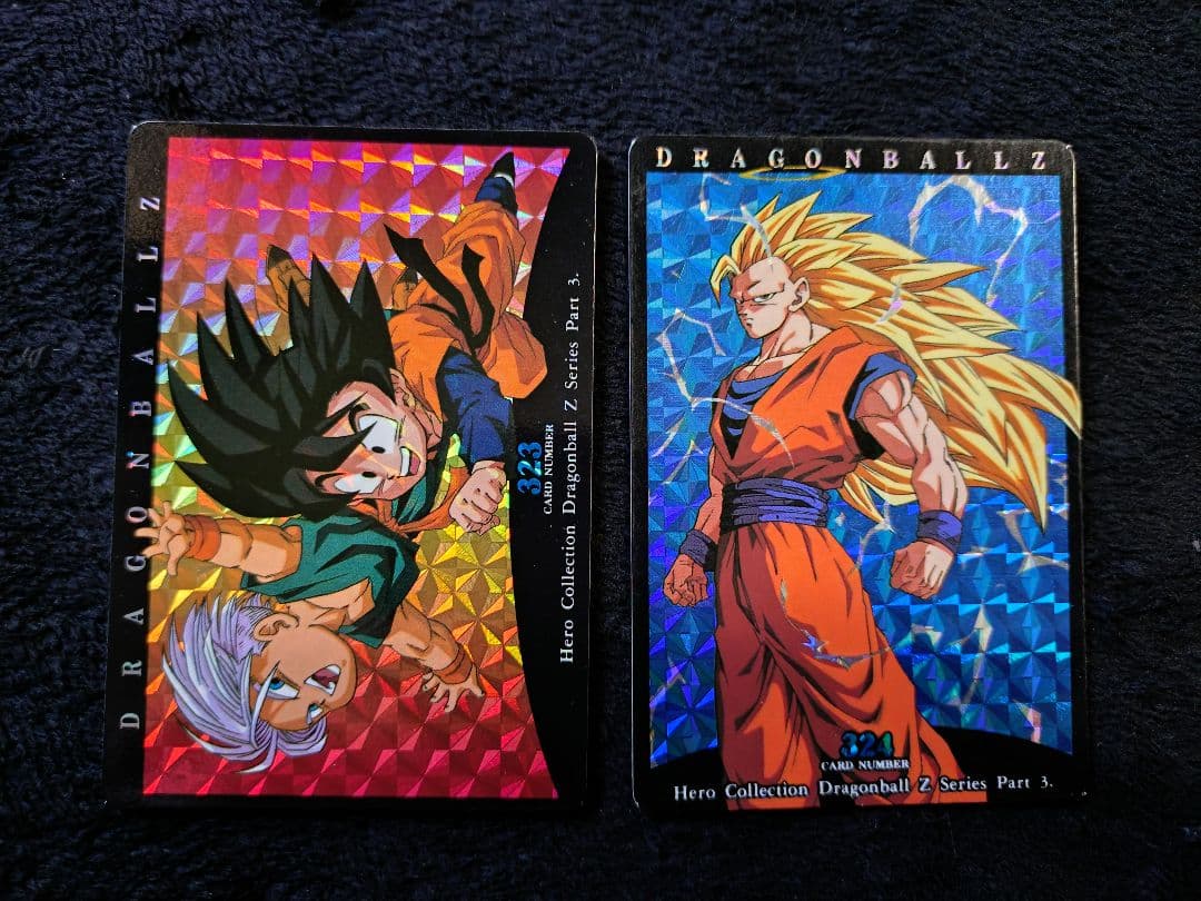 ドラゴンボールZ　アマダヒーローコレクション（バラ売り）