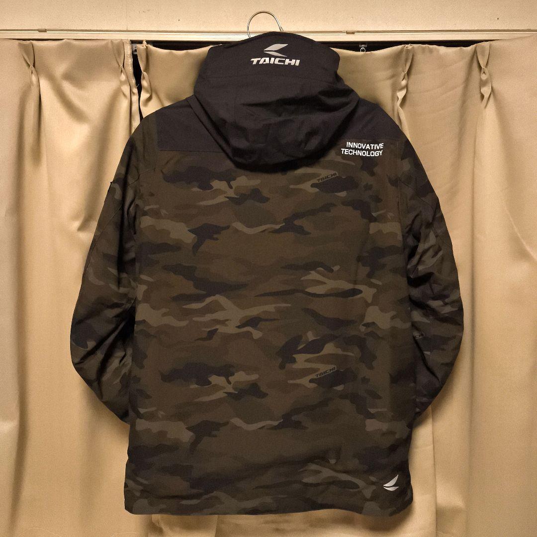 【美品】RSタイチ RSJ723 モトレック ウインターパーカ