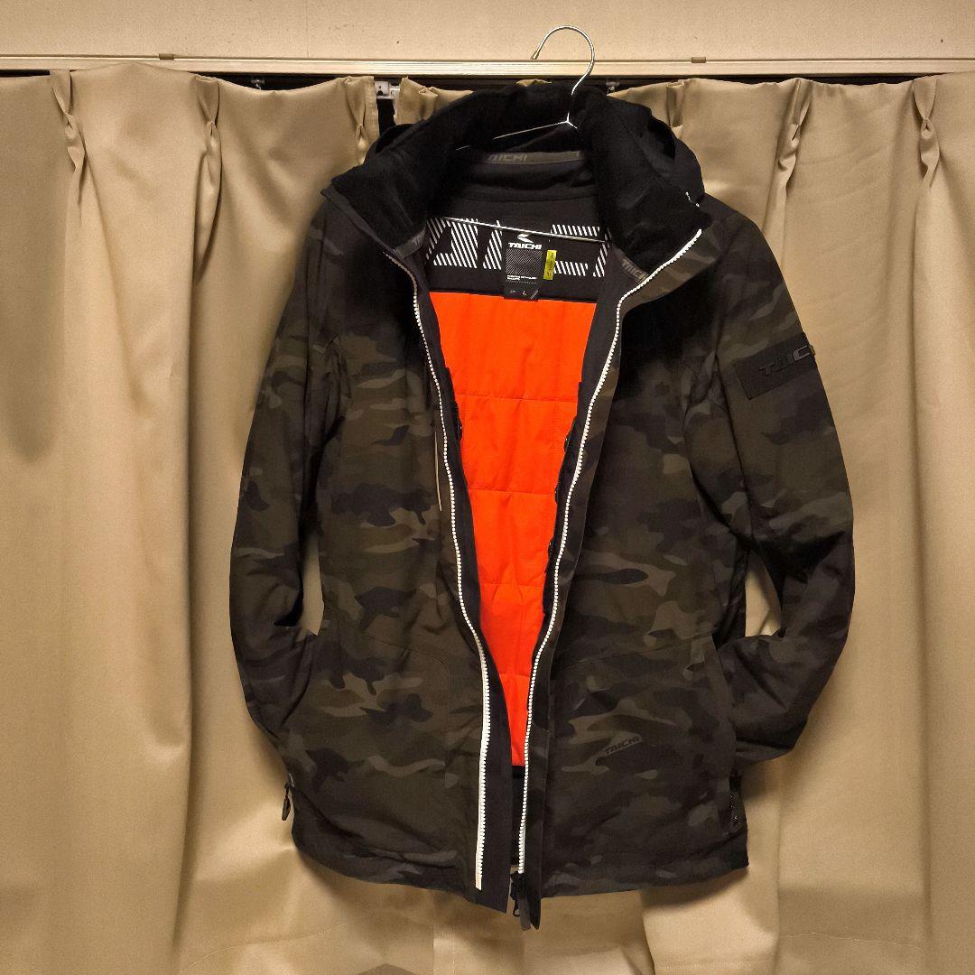 【美品】RSタイチ RSJ723 モトレック ウインターパーカ