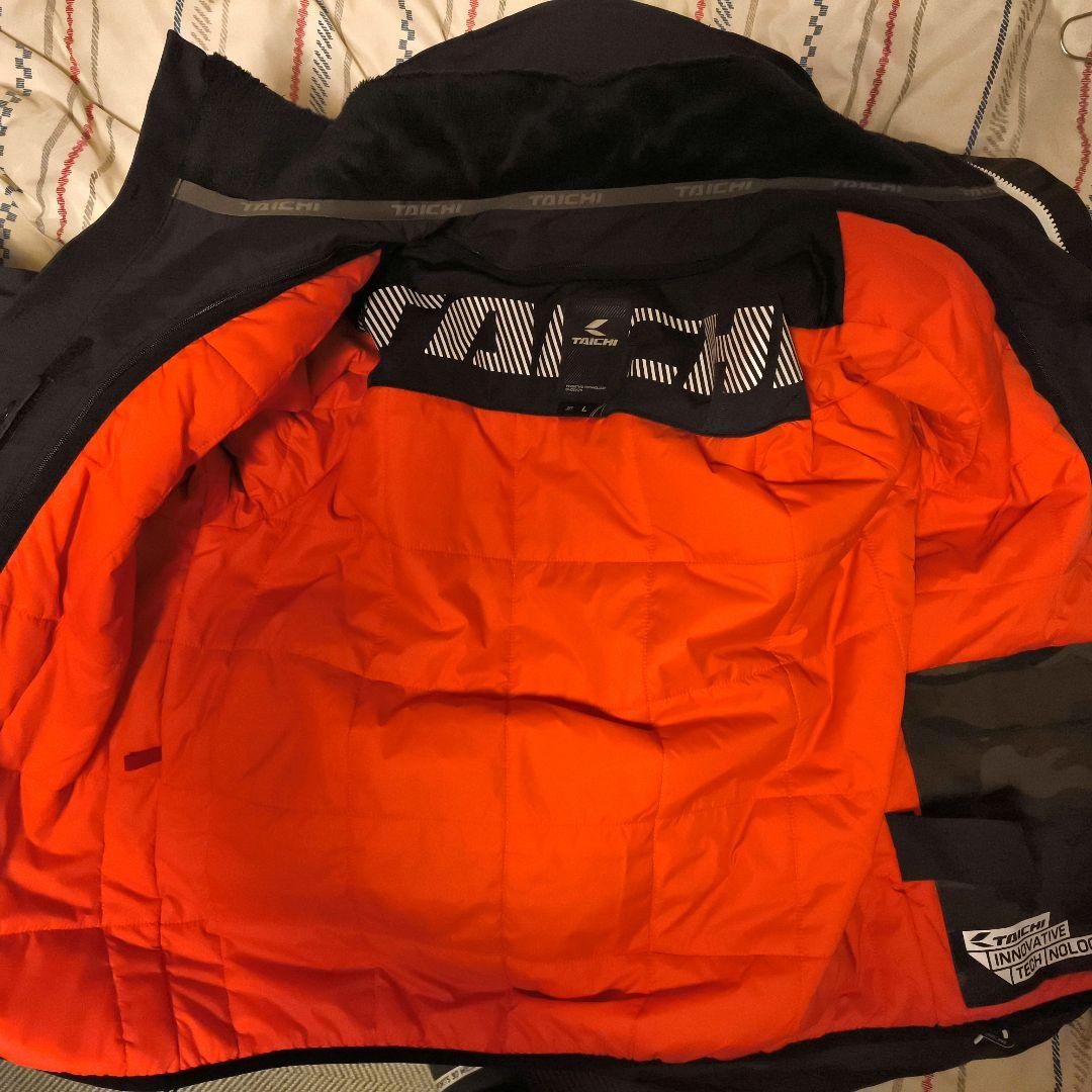 【美品】RSタイチ RSJ723 モトレック ウインターパーカ