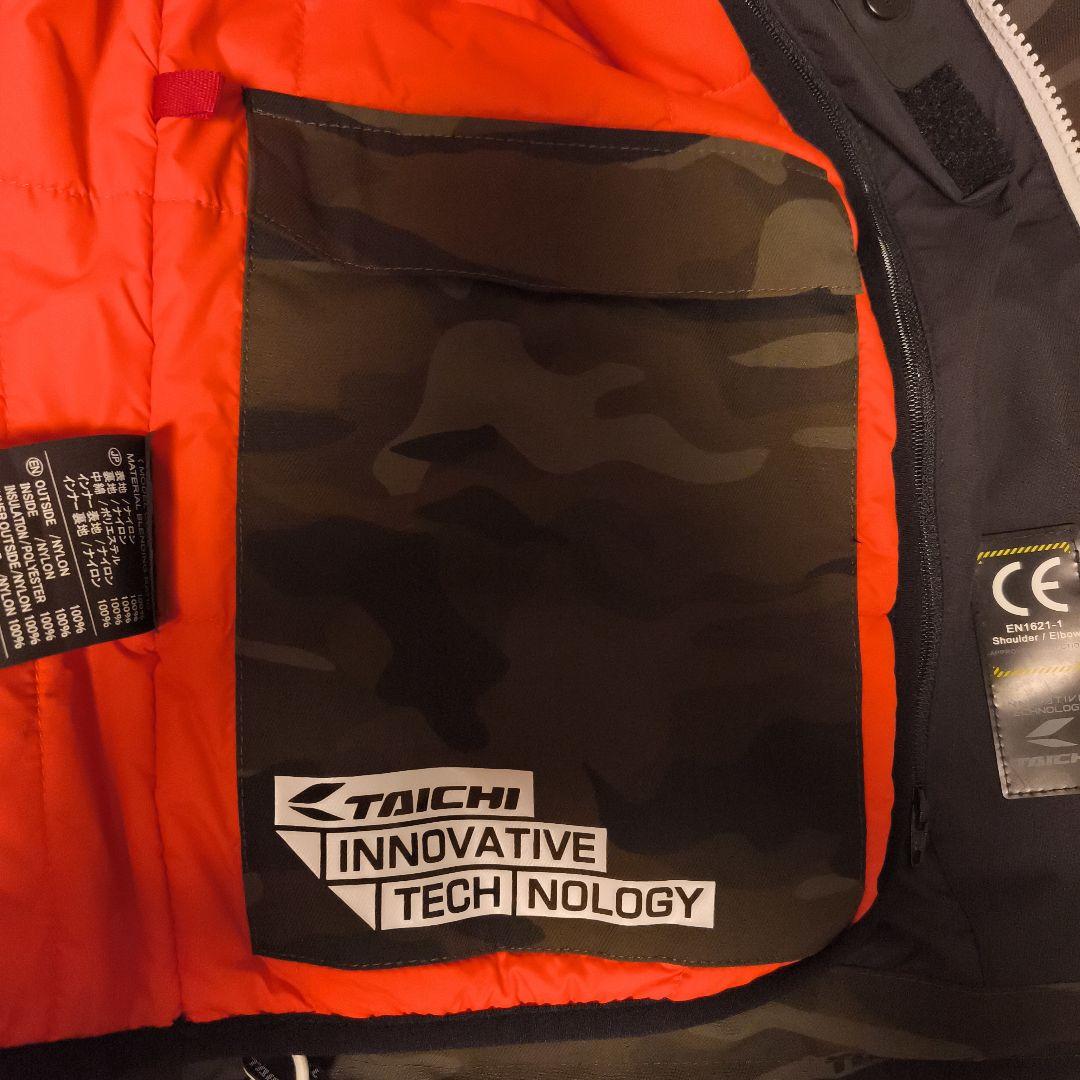 【美品】RSタイチ RSJ723 モトレック ウインターパーカ