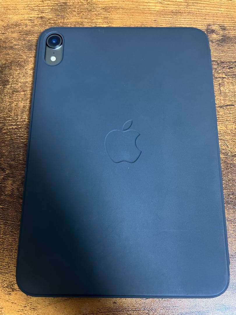 【100%】iPad mini 6 64GB Wi-Fiモデル 純正ケース付