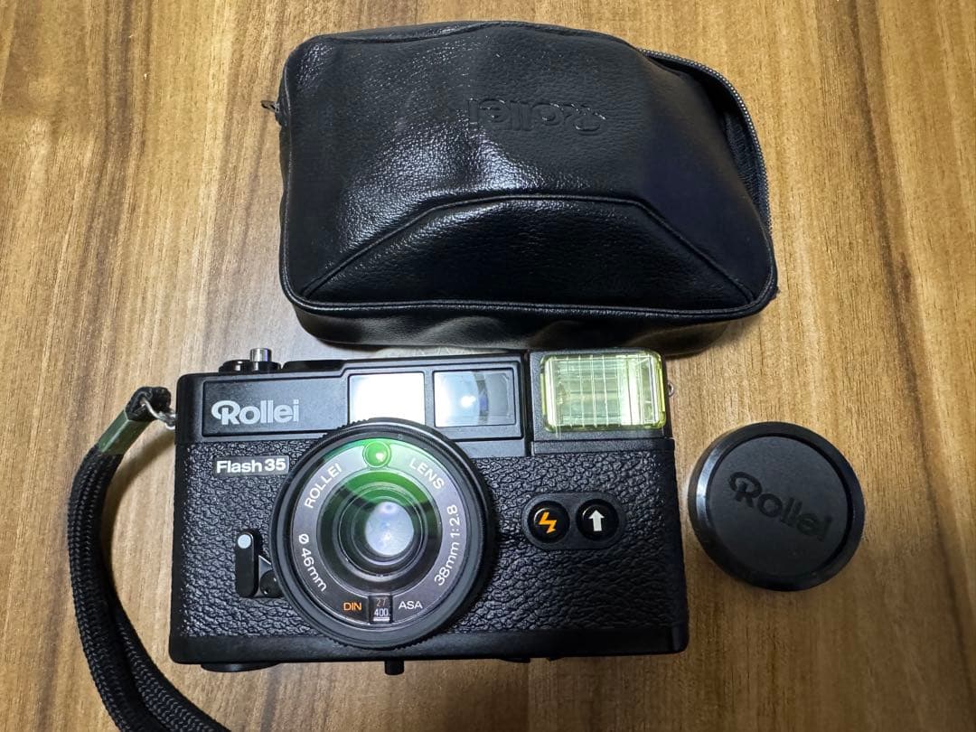 フィルムカメラ Rollei flash 35